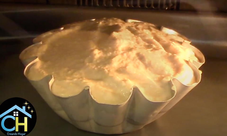 Pastel de coliflor. Receta con vídeo
