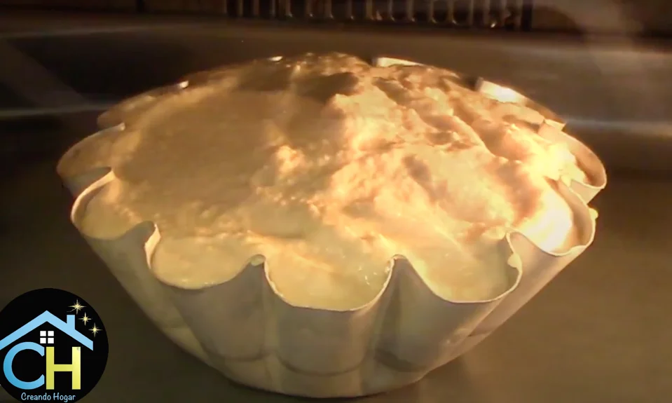 Pastel de coliflor. Receta con vídeo