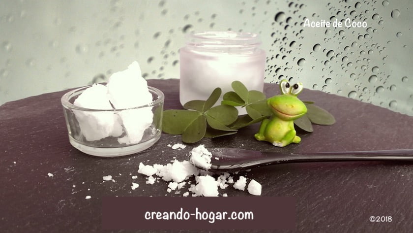 Aceite de coco para tu rutina de belleza