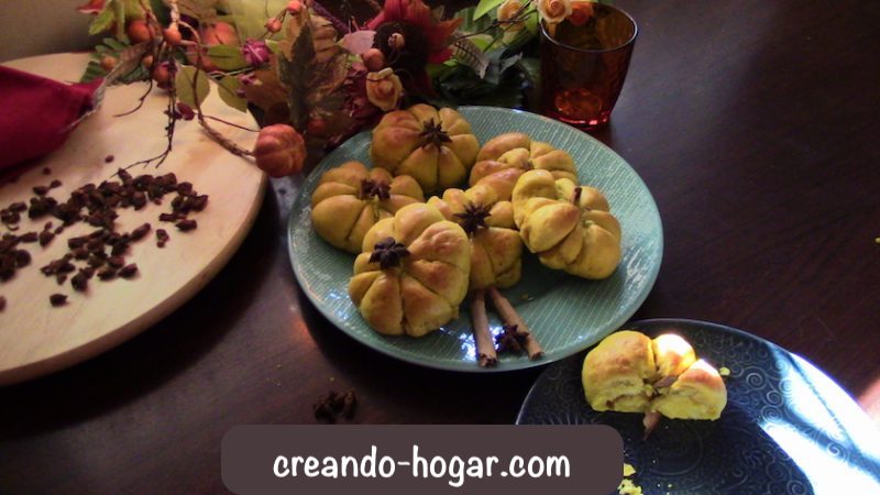 bollitos de calabaza