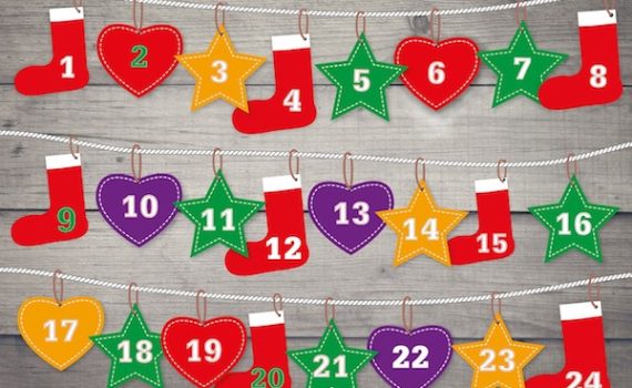 Frases inspiradoras para tu Calendario de Adviento