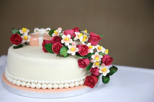 Tarta decorada
