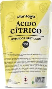 Ácido cítrico en polvo para limpieza