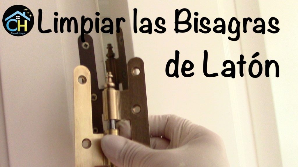Cómo limpiar las bisagras de latón ennegrecidas