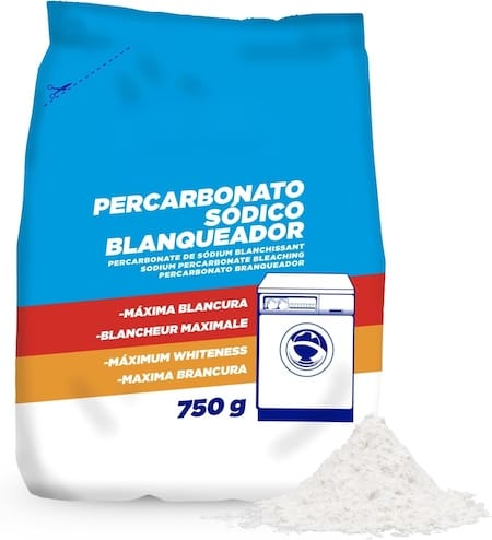 El percarbonago de sodio en polvo es uno de mis básicos de limpieza