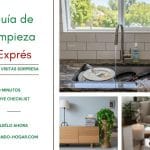 Guía de limpieza exprés en 30 minutos.