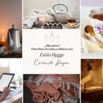 Consejos sencillos para estar confortable en casa al estilo hygge.