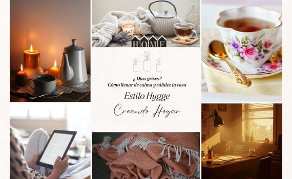 Consejos sencillos para estar confortable en casa al estilo hygge.